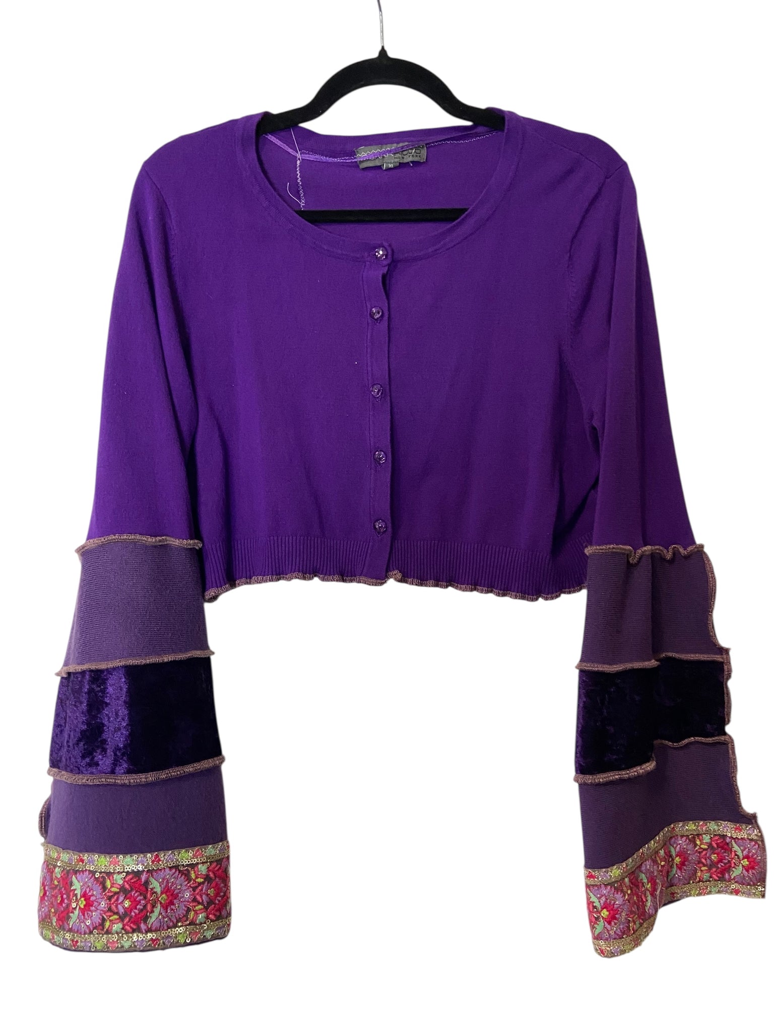 Fairy Cropped Cardigan