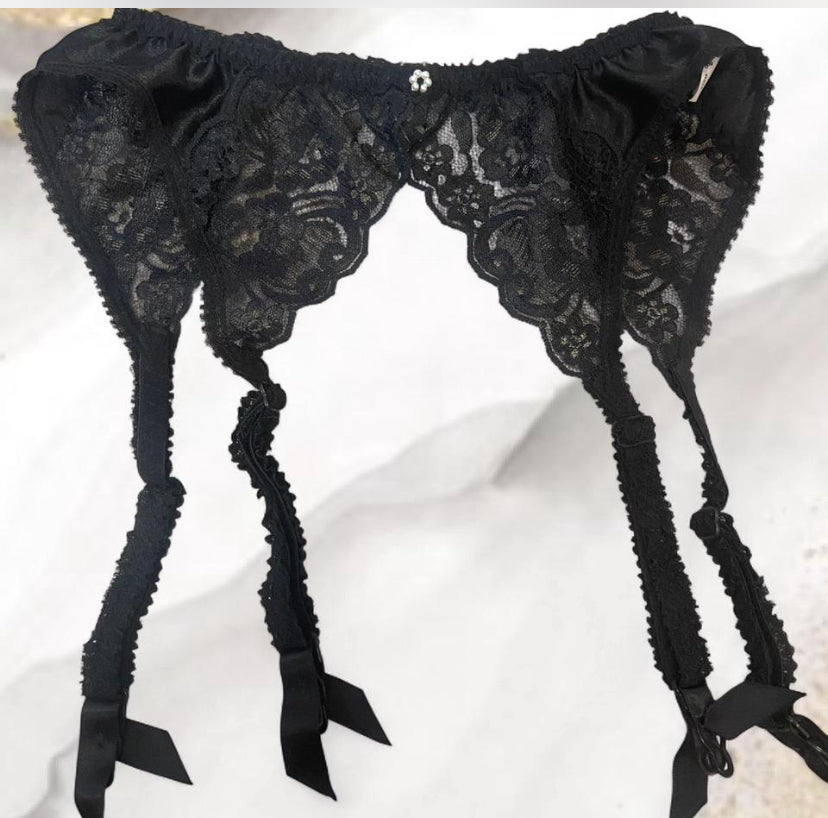 Christian Dior Garter Belt