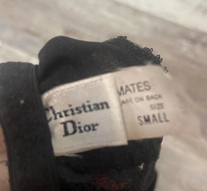 Christian Dior Garter Belt