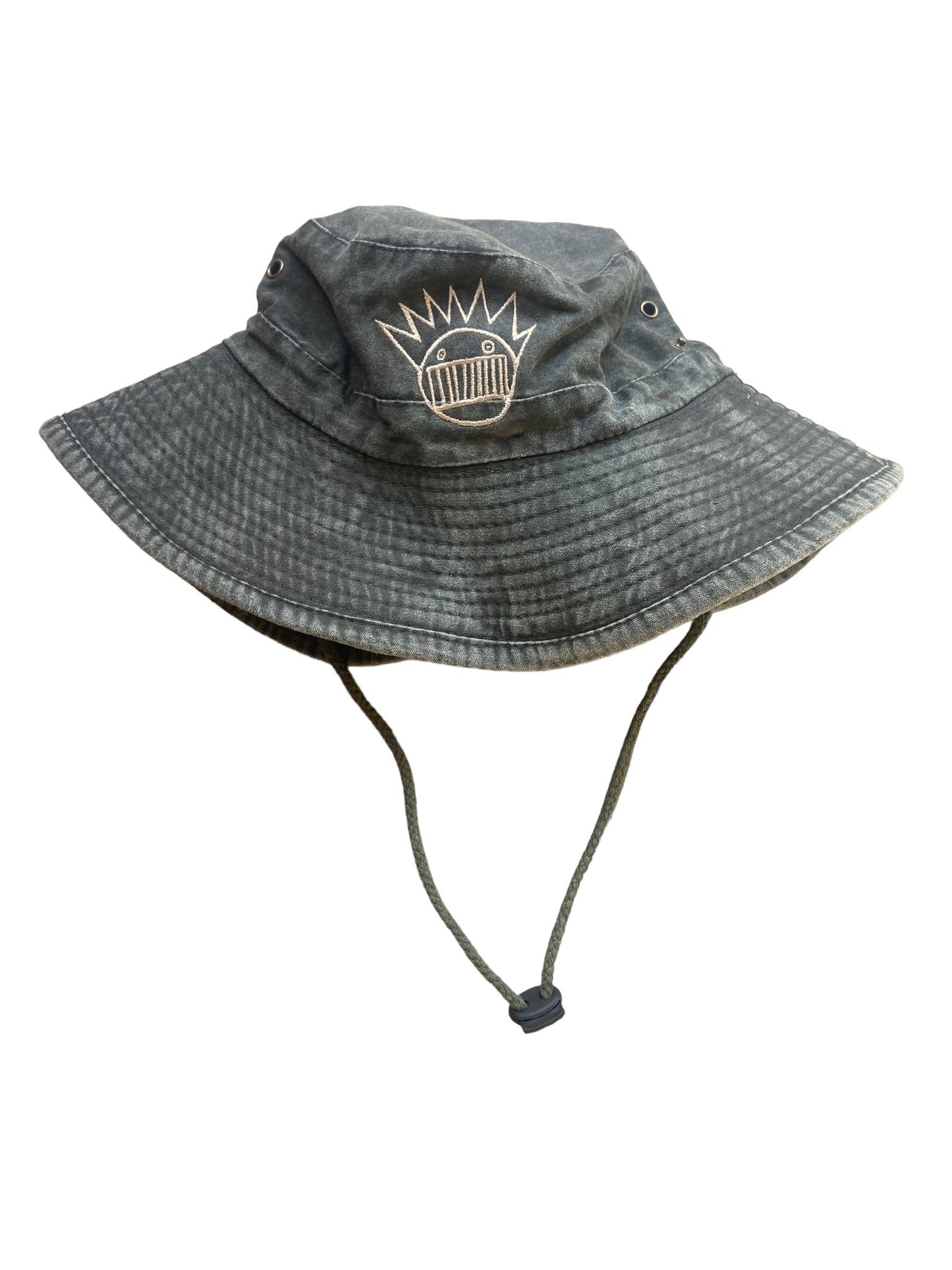 Ween Cotton Safari Hat- Deep Olive