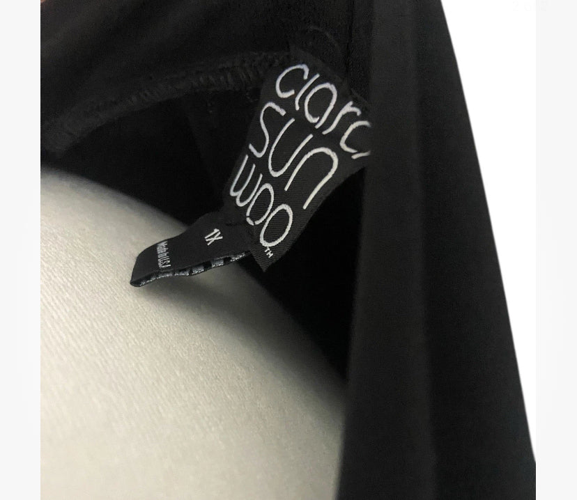 Cara Sun Woo Wrap Top 1XL