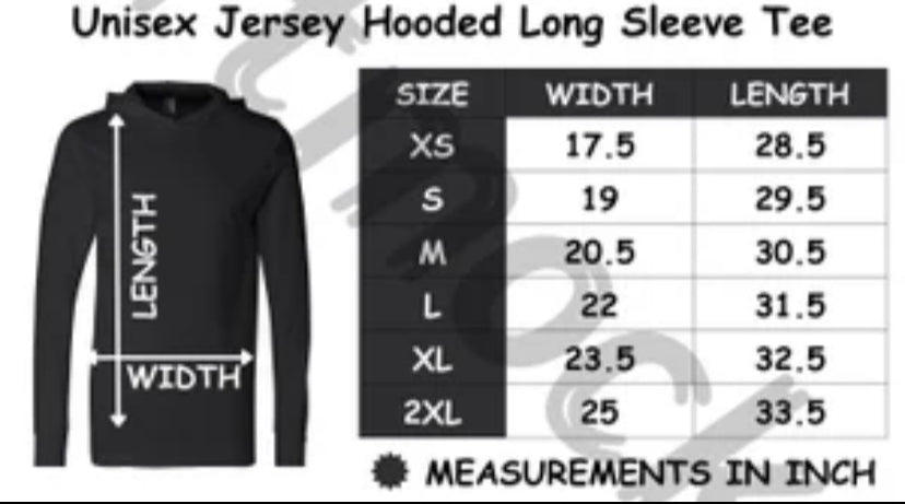 Astral Hooded Long Sleeve- 2XL