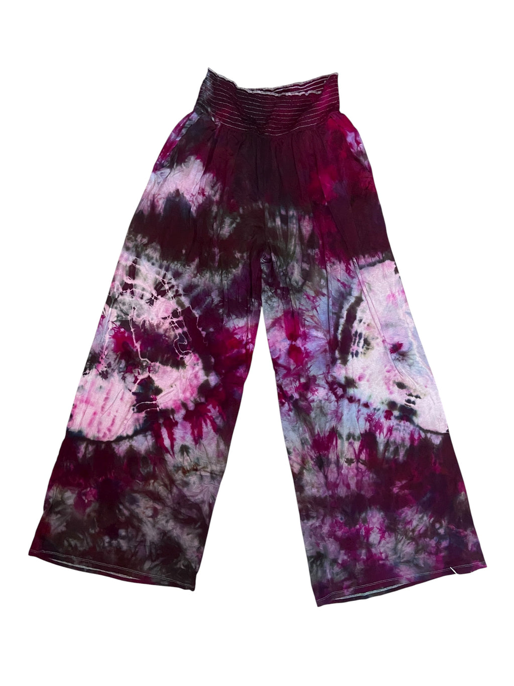 Tie Dye Flow Pants w/ Pockets- XL