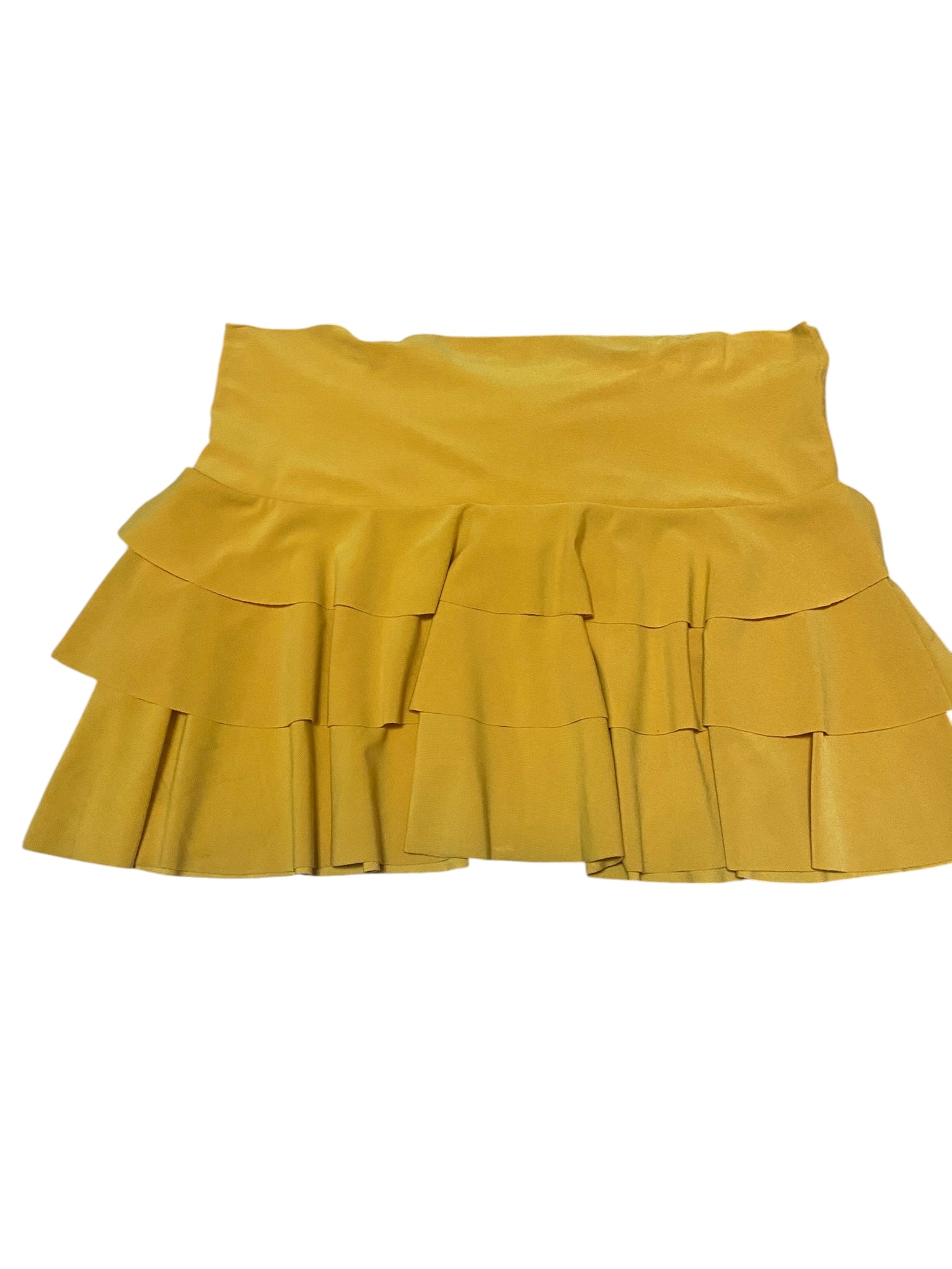 Y2K Deadstock Ruffle Mini Skirt