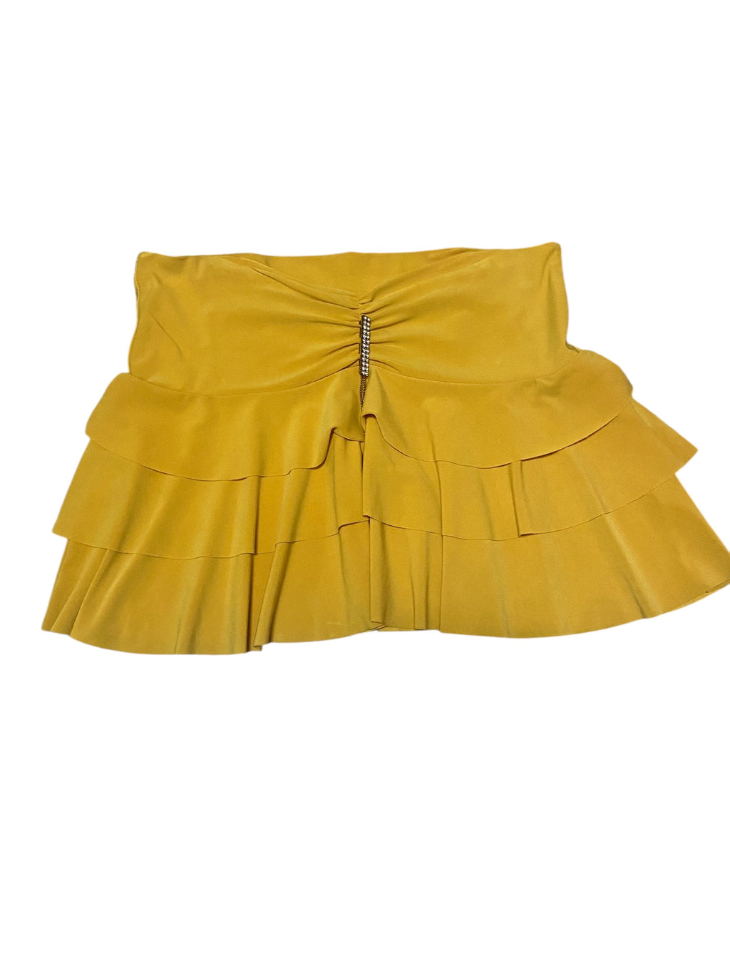 Y2K Deadstock Ruffle Mini Skirt