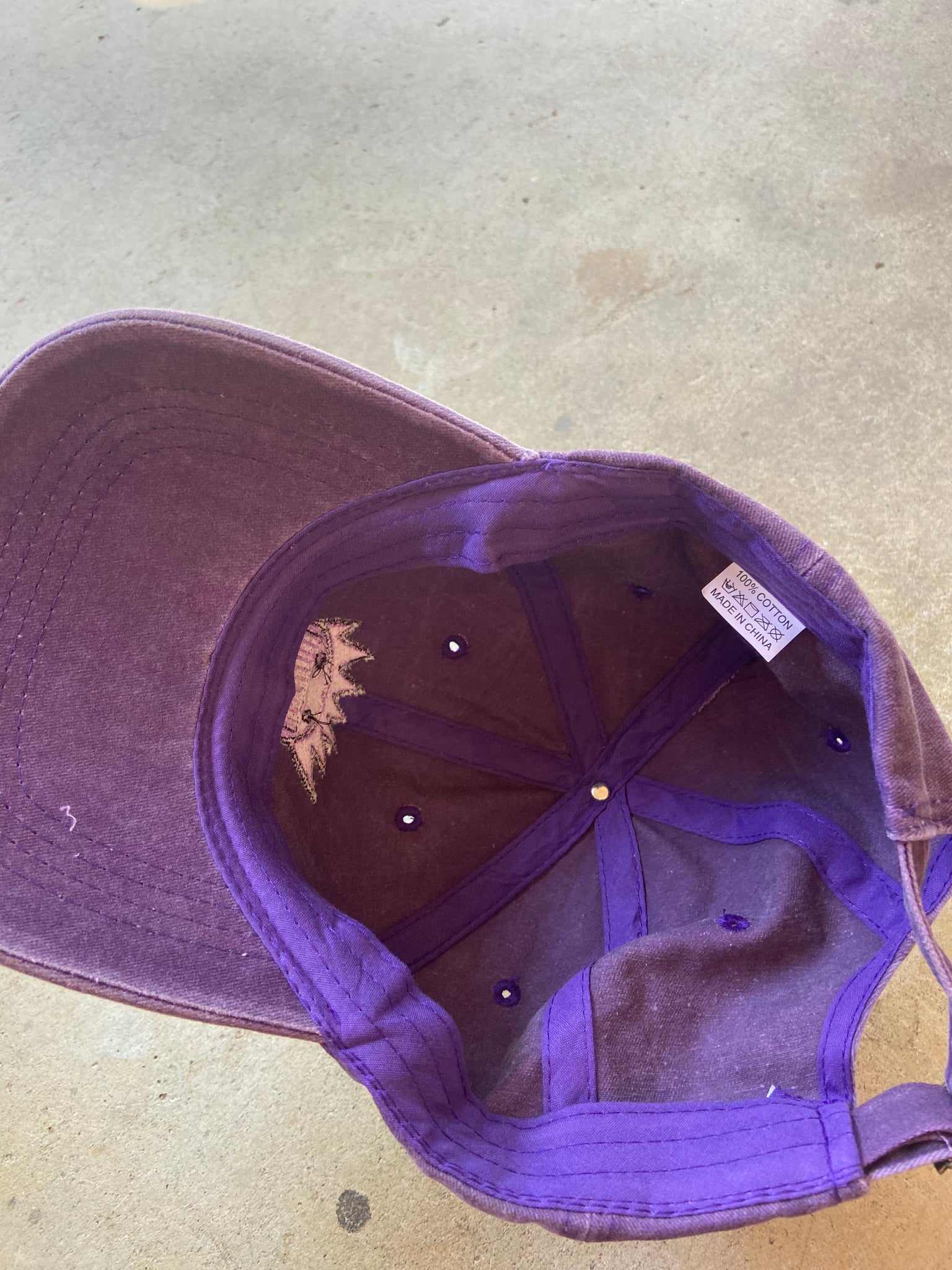 Ween Boog Purp Dad Hat