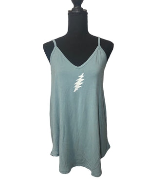 Stella Blue Bolt Tunic Tank (S-XL)