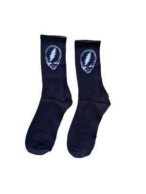 SYF Crew Socks - Black